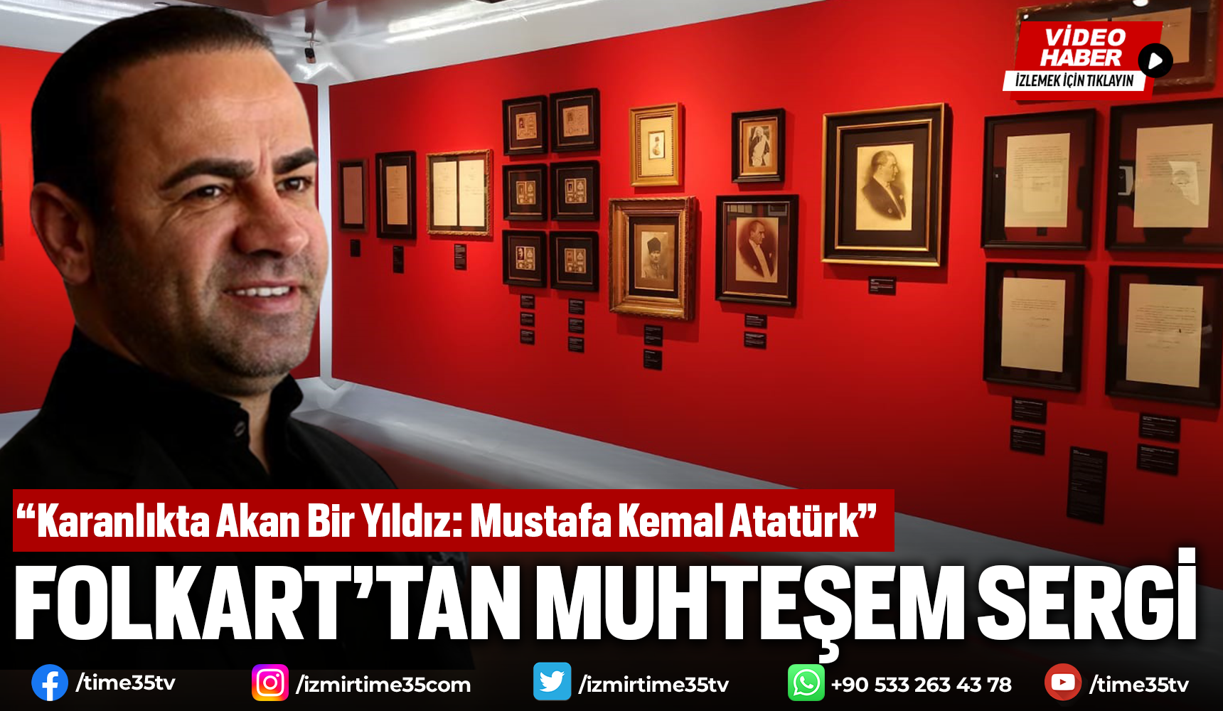 Karanl Kta Akan Bir Y Ld Z Mustafa Kemal Atat Rk Zmir In En Yi