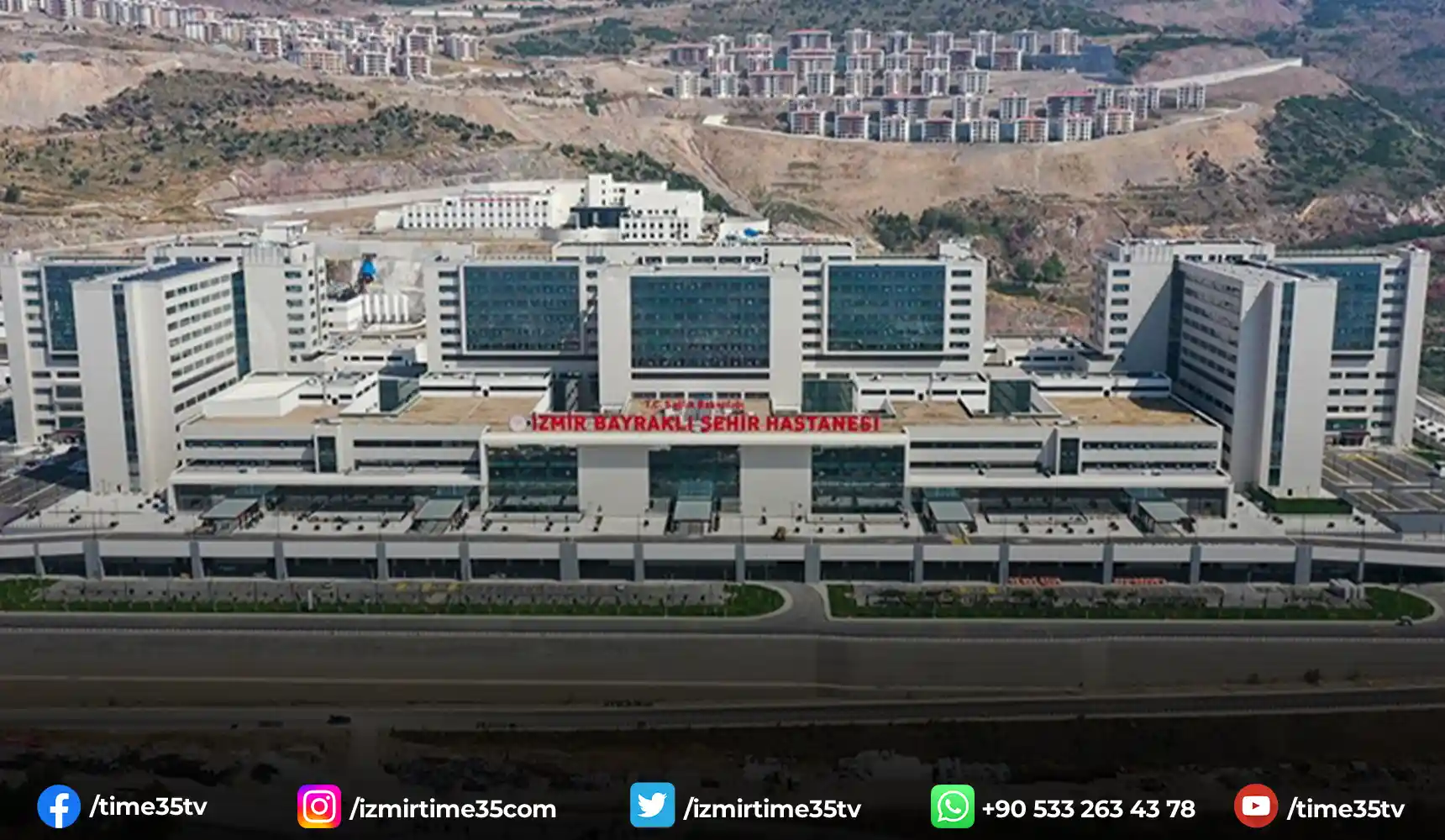 İzmir Şehir Hastanesi hasta kabulüne başlıyor İzmir in En İyi Haber