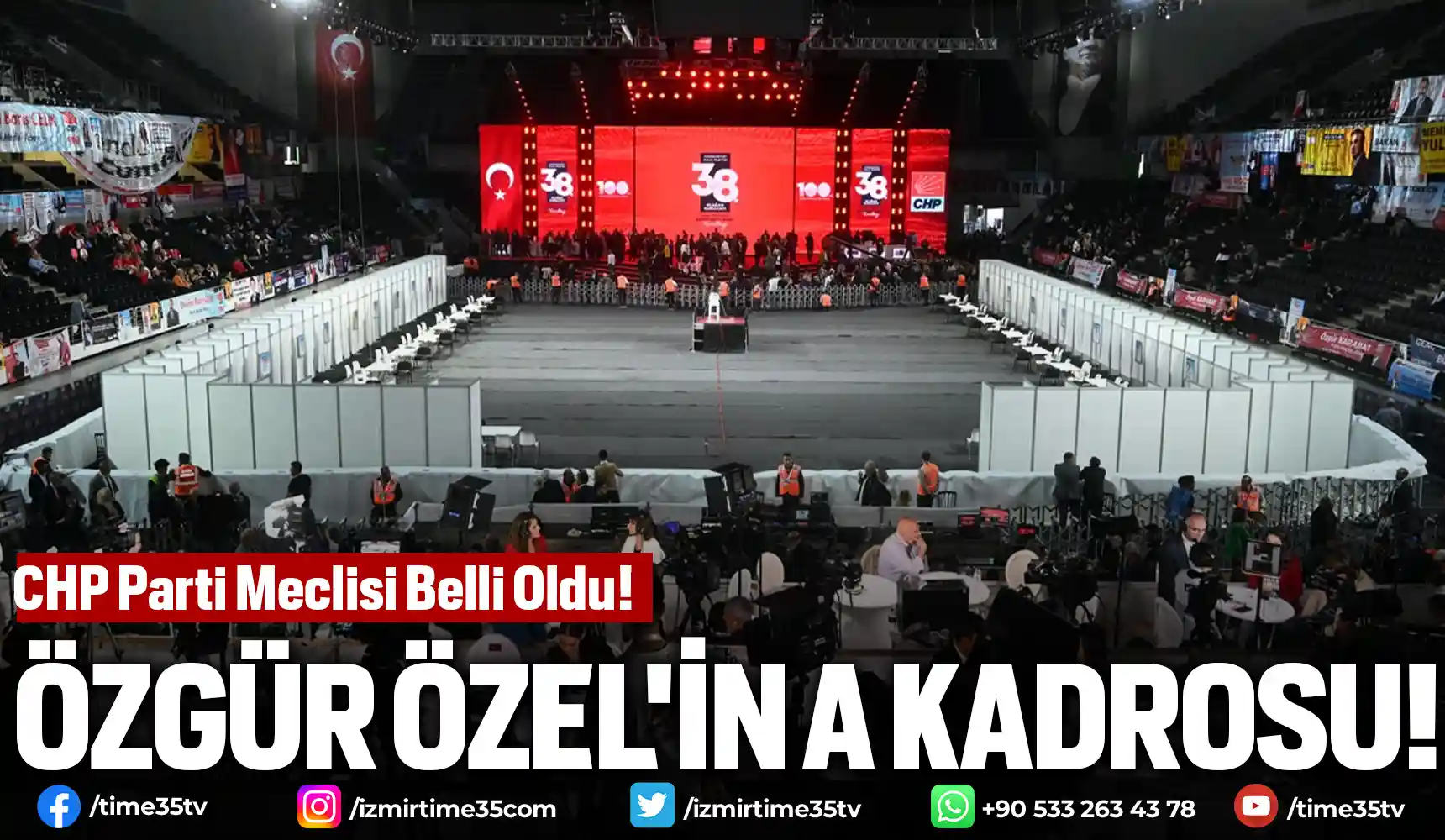 CHP Parti Meclisi Belli Oldu İşte Özgür Özel in A Kadrosu İzmir in