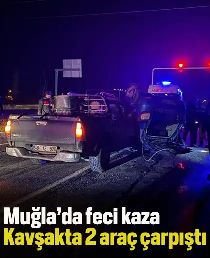 Mu Lada Feci Kaza Kav Akta Ara Arp T Zmir In En Yi Haber