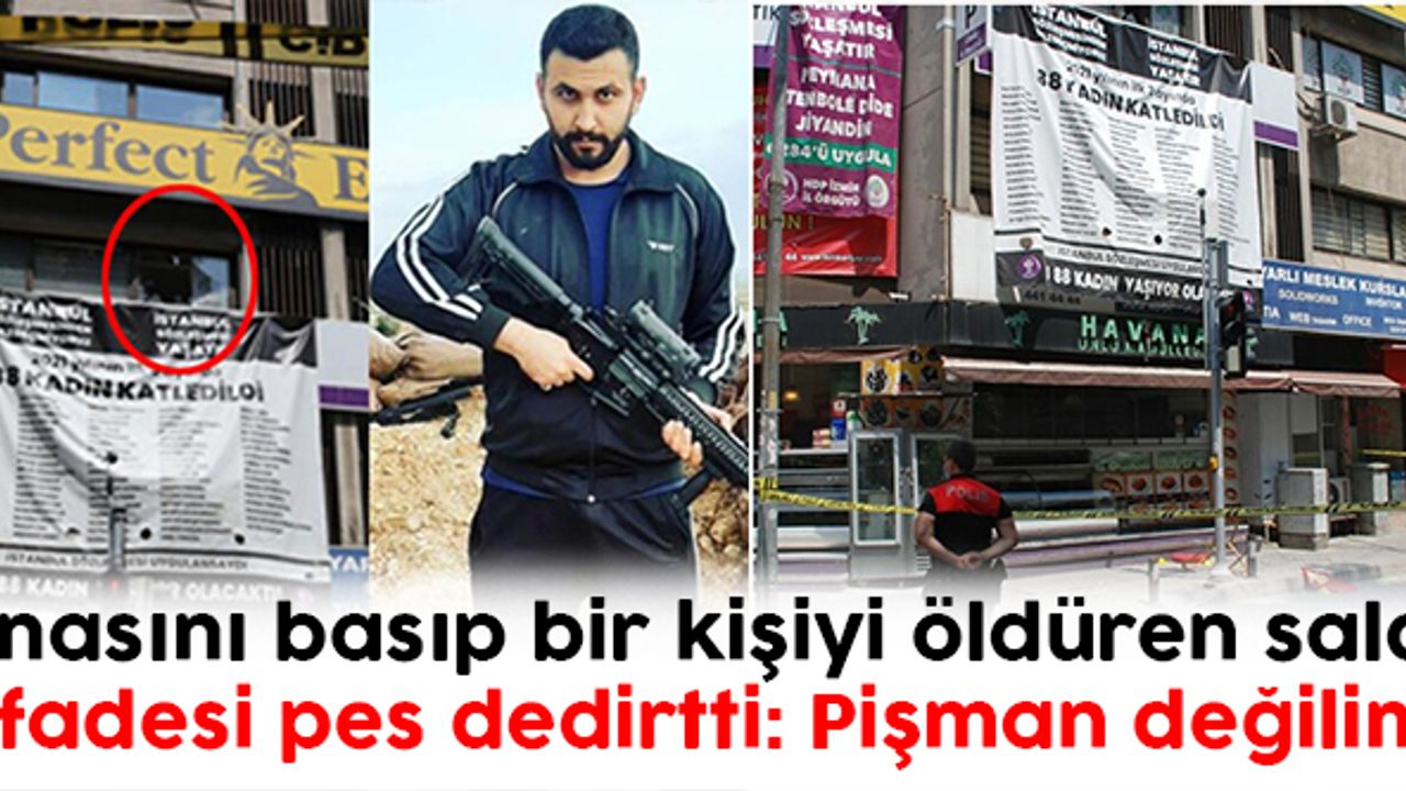 HDP il binasını basan saldırganın ifadesi pes dedirtti: Pişman değilim