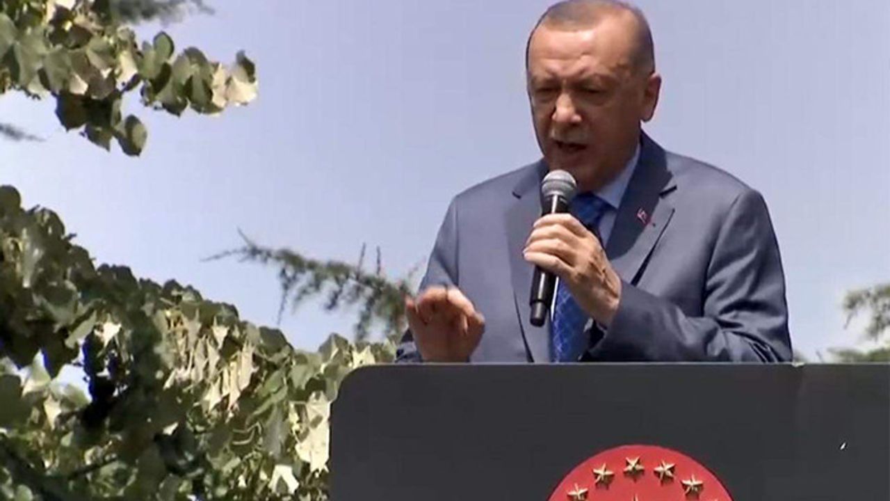 Erdoğan: Kim bu fabrikanın yabancılara satıldığını iddia ediyorsa bilin ki yalan 