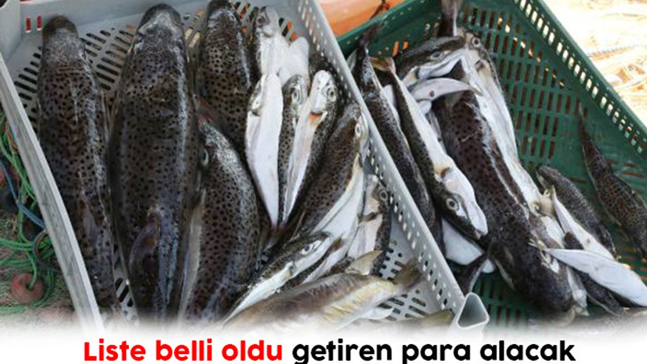  Liste belli oldu getiren para alacak