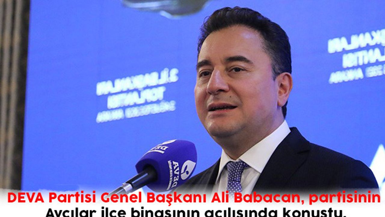 Babacan: Milli günlerimiz üzerinden dindar vatandaşlarımıza gönderme yapılmasına izin vermeyiz