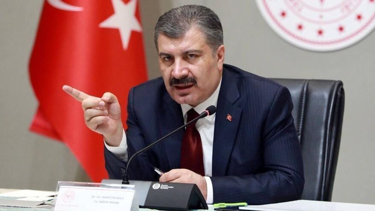 Koronavirüs salgınında günlük vaka sayısı 20 bin 962 oldu