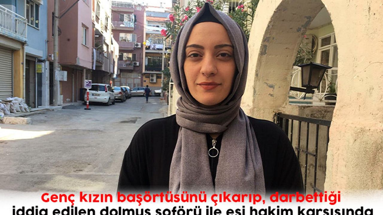 O dolmuş şoförü ile eşi hakim karşısında