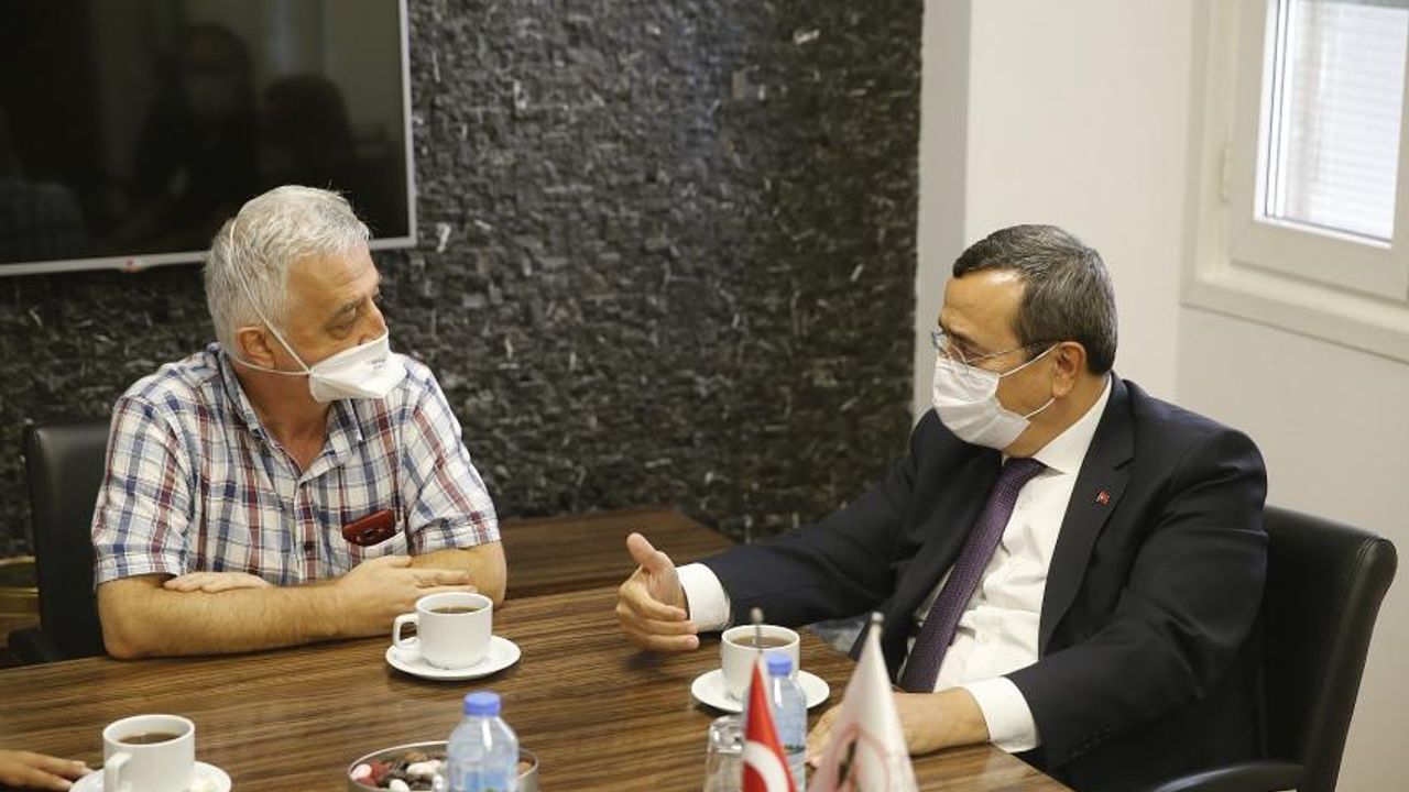 SAĞLIK ÇALIŞANLARIMIZIN YANINDAYIZ