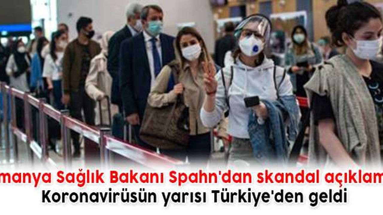 Koronavirüsün yarısı Türkiye'den geldi