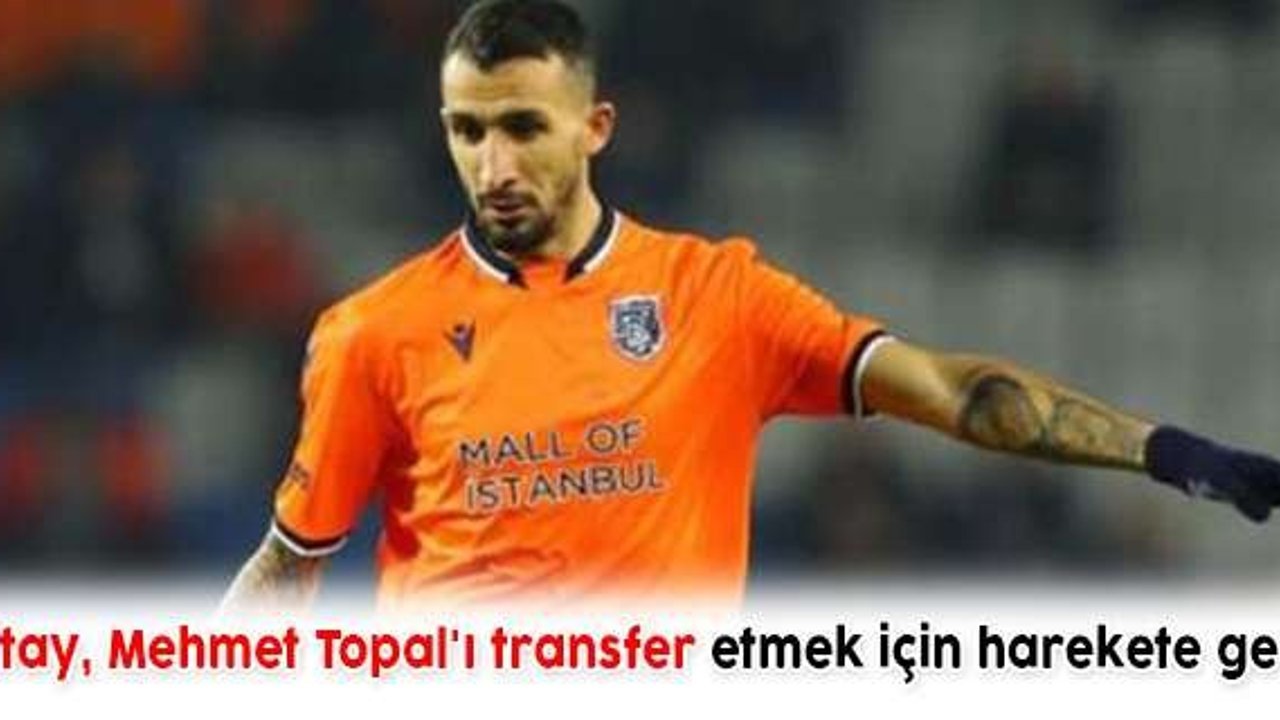 Altay, Mehmet Topal'ı transfer etmek için harekete geçti