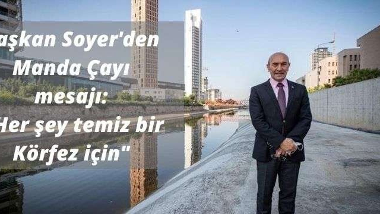 “HER ŞEY TEMİZ BİR KÖRFEZ İÇİN”