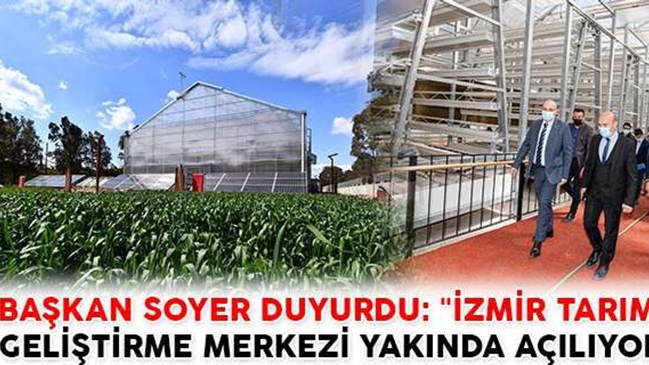 Başkan Soyer Duyurdu