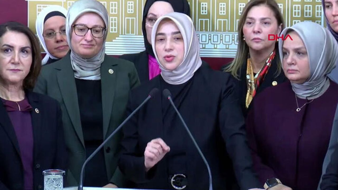 Başörtüsü Teklifi Mecliste