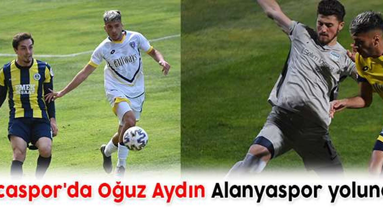 Bucaspor'da Oğuz Aydın Alanyaspor yolunda