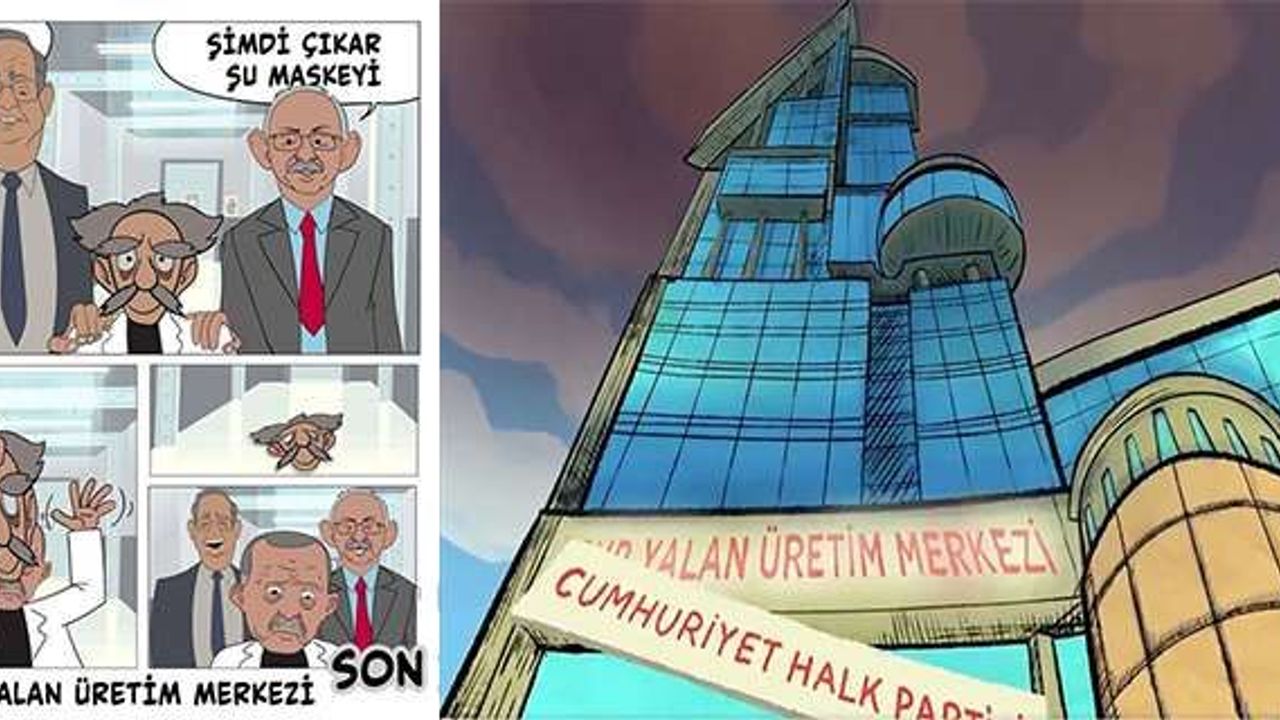CHP'den Yalan Üretim Merkezi Klibine Gönderme