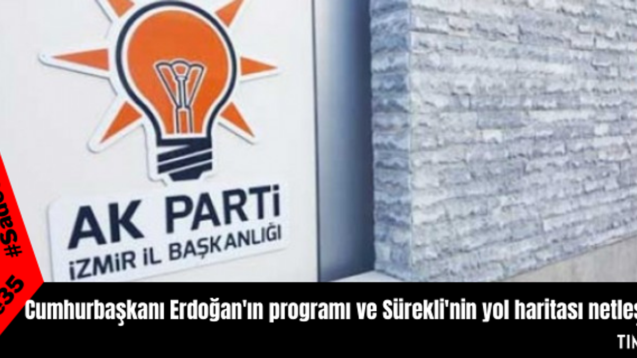 Cumhurbaşkanı Erdoğan'ın programı ve Sürekli'nin yol haritası netleşti