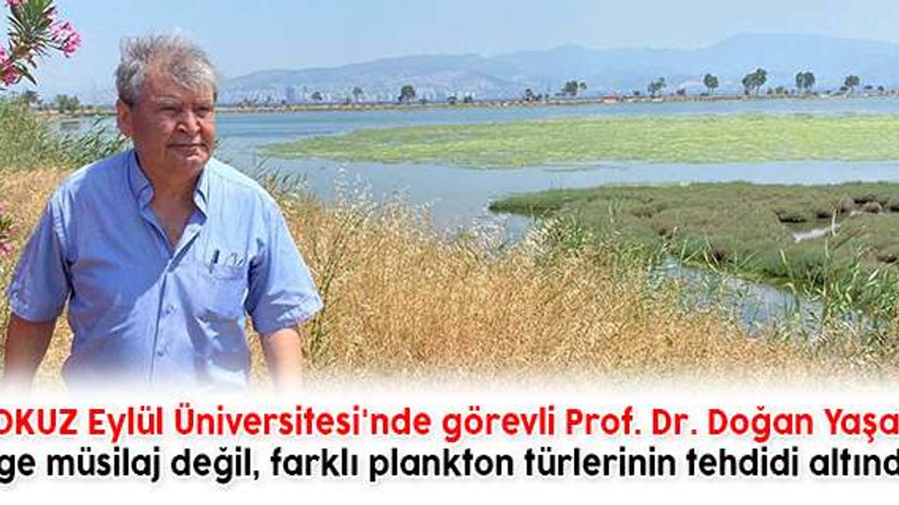  DOKUZ Eylül Üniversitesi'nde görevli Prof. Dr. Doğan Yaşar,