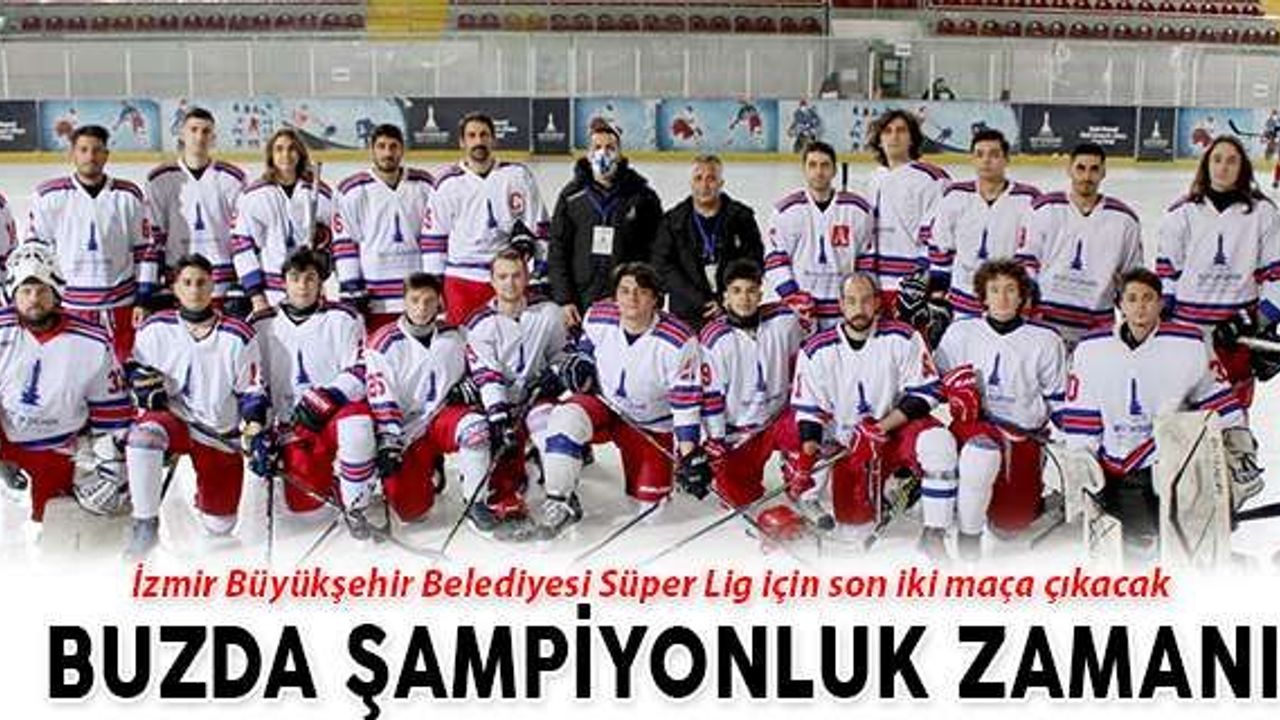 Buzda Şampiyonluk Zamanı