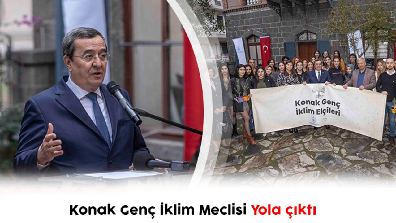 Konak Genç İklim Meclisi  Yola çıktı