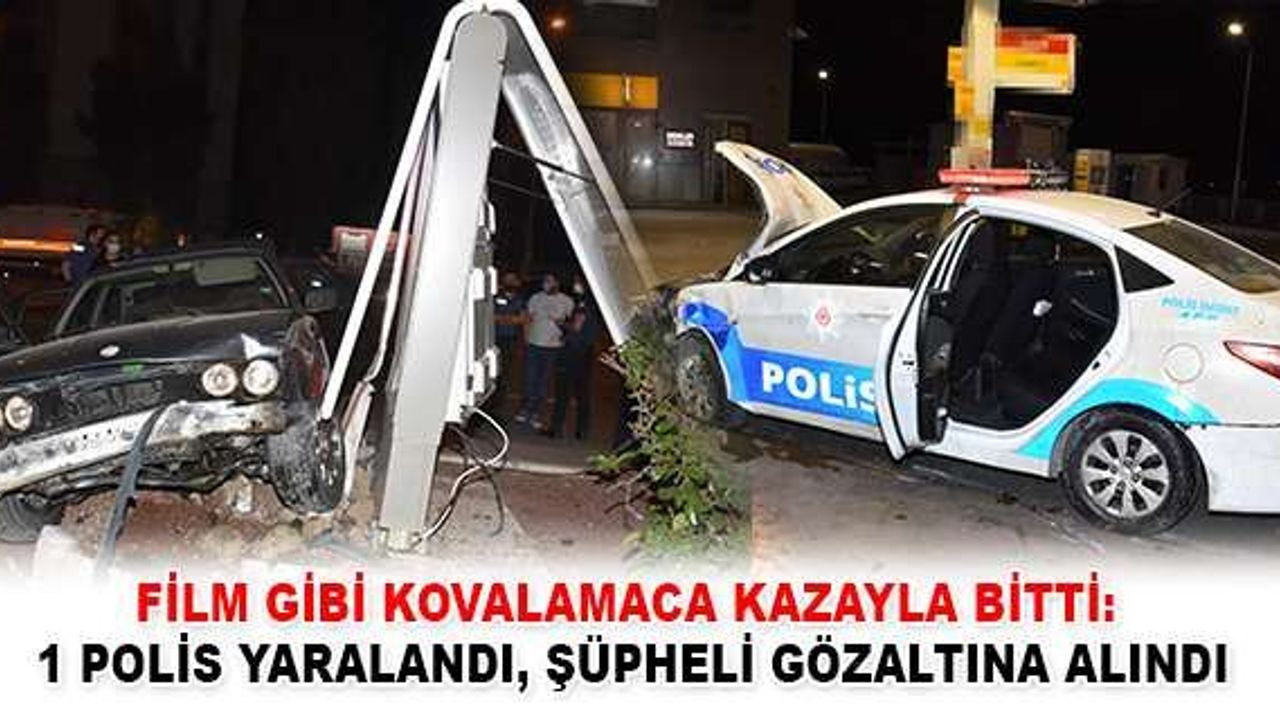 Film Gibi Kovalamaca Kazayla Bitti