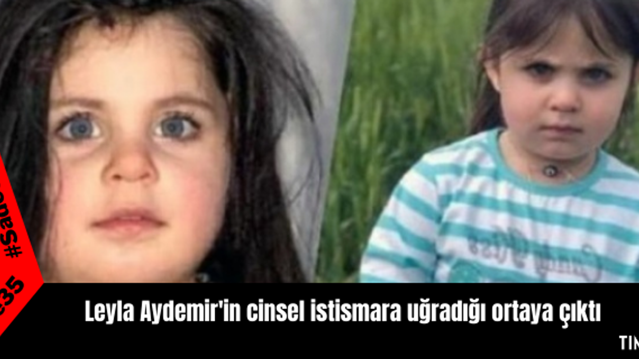 Leyla Aydemir'in cinsel istismara uğradığı ortaya çıktı