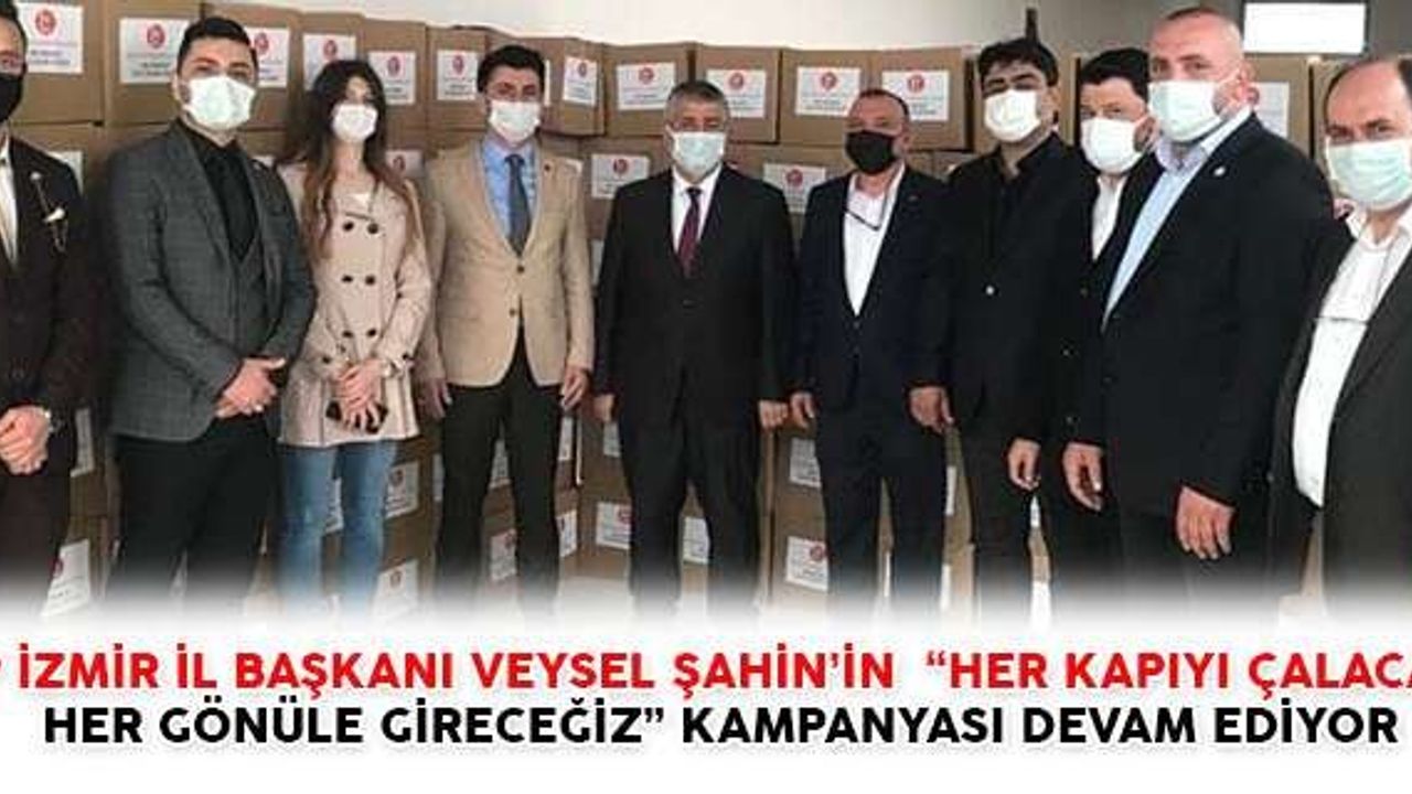 Şahin; Alan El Veren Eli Görmüyor