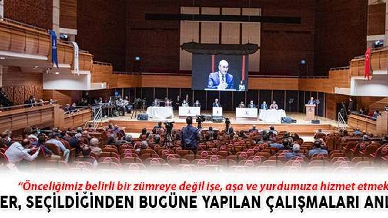 Soyer, Seçildiğinden Bugüne Yapılan Çalışmaları Anlattı