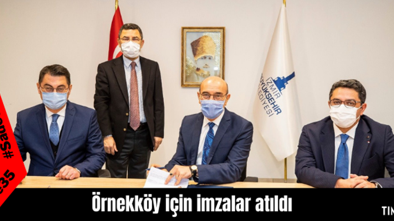 Örnekköy için imzalar atıldı