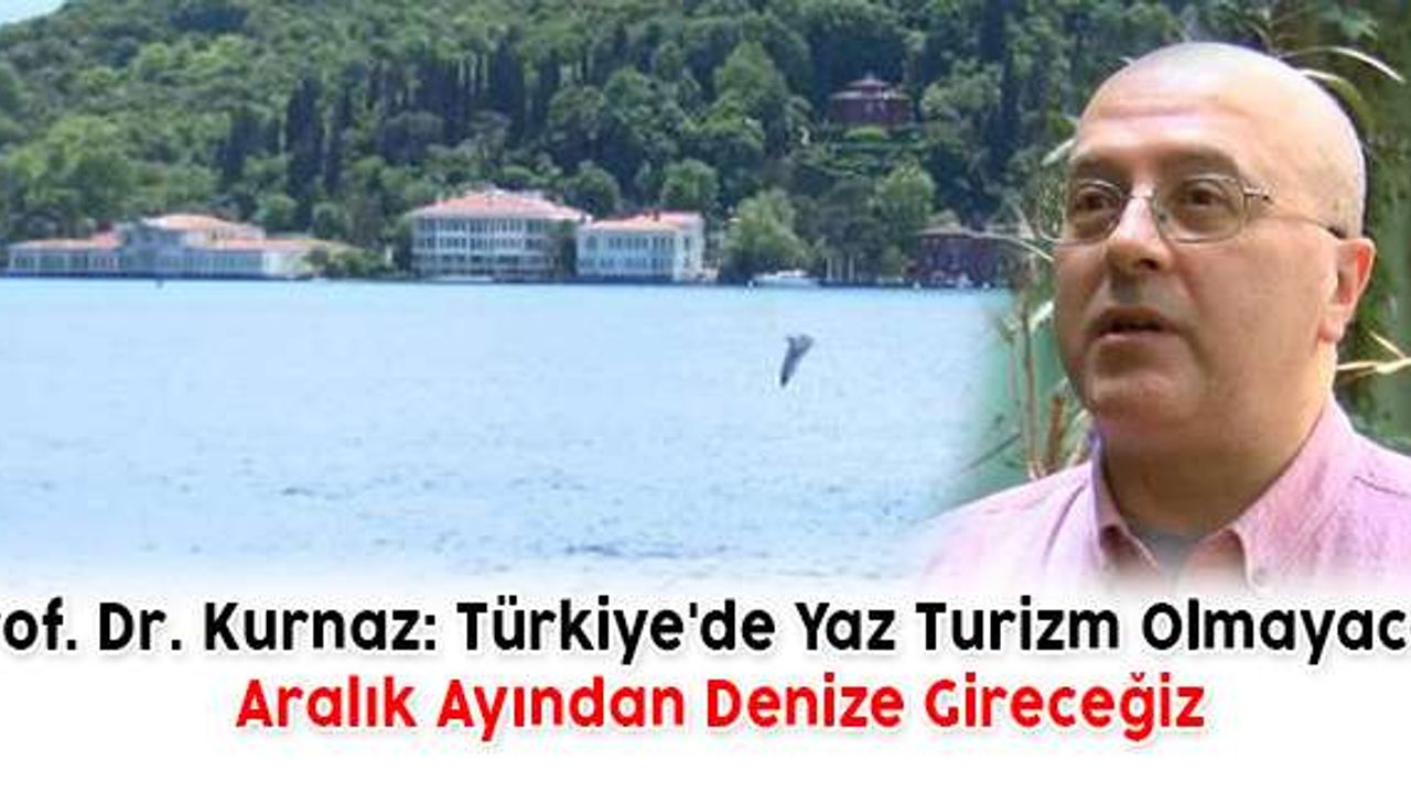 İklim Değişiyor, Aralık Ayından Denize Gireceğiz