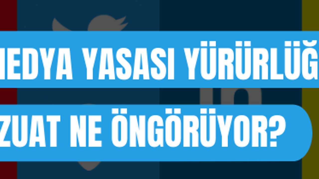 Sosyal medya yasası yürürlüğe girdi
