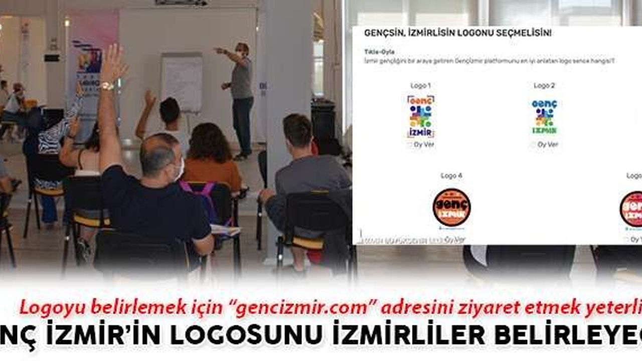 Genç İzmir’in Logosunu İzmirliler Belirleyecek