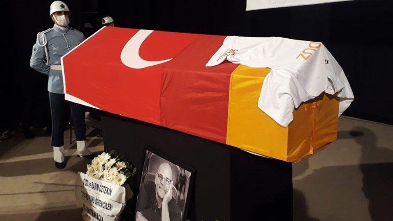 Ustaya veda… Öztekin son yolculuğuna uğurlanıyor