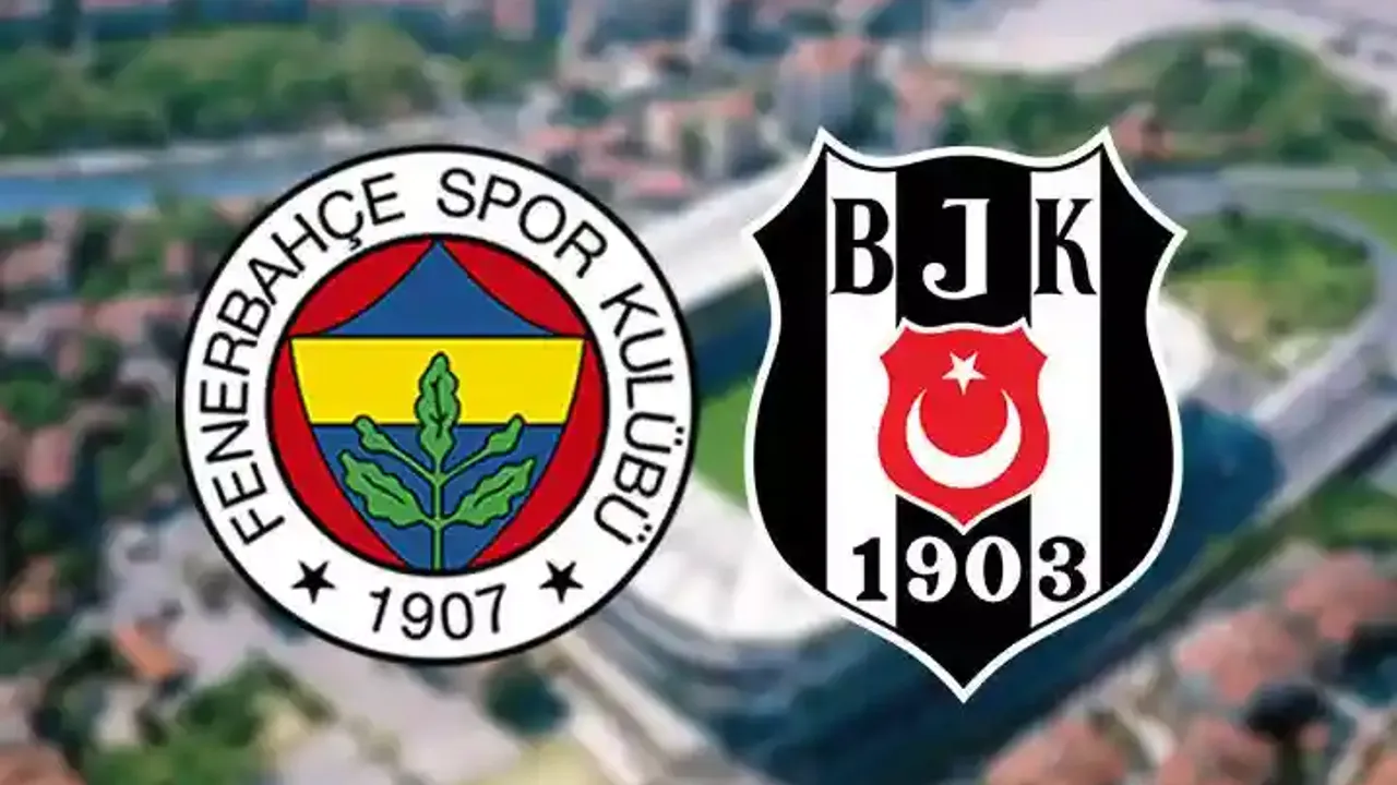 Fenerbahçe ve Beşiktaş'ın rakipleri belli oluyor