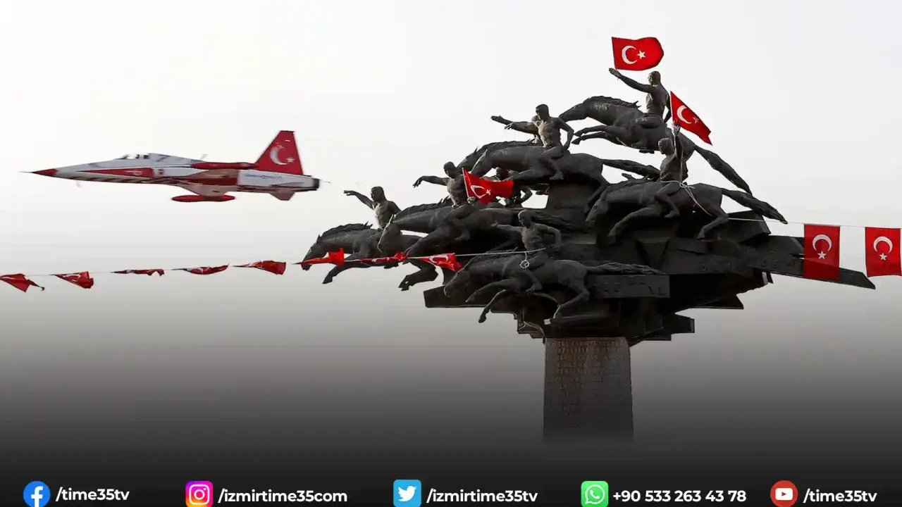 9 Eylül İzmir'in Kurtuluşu kutlu olsun!