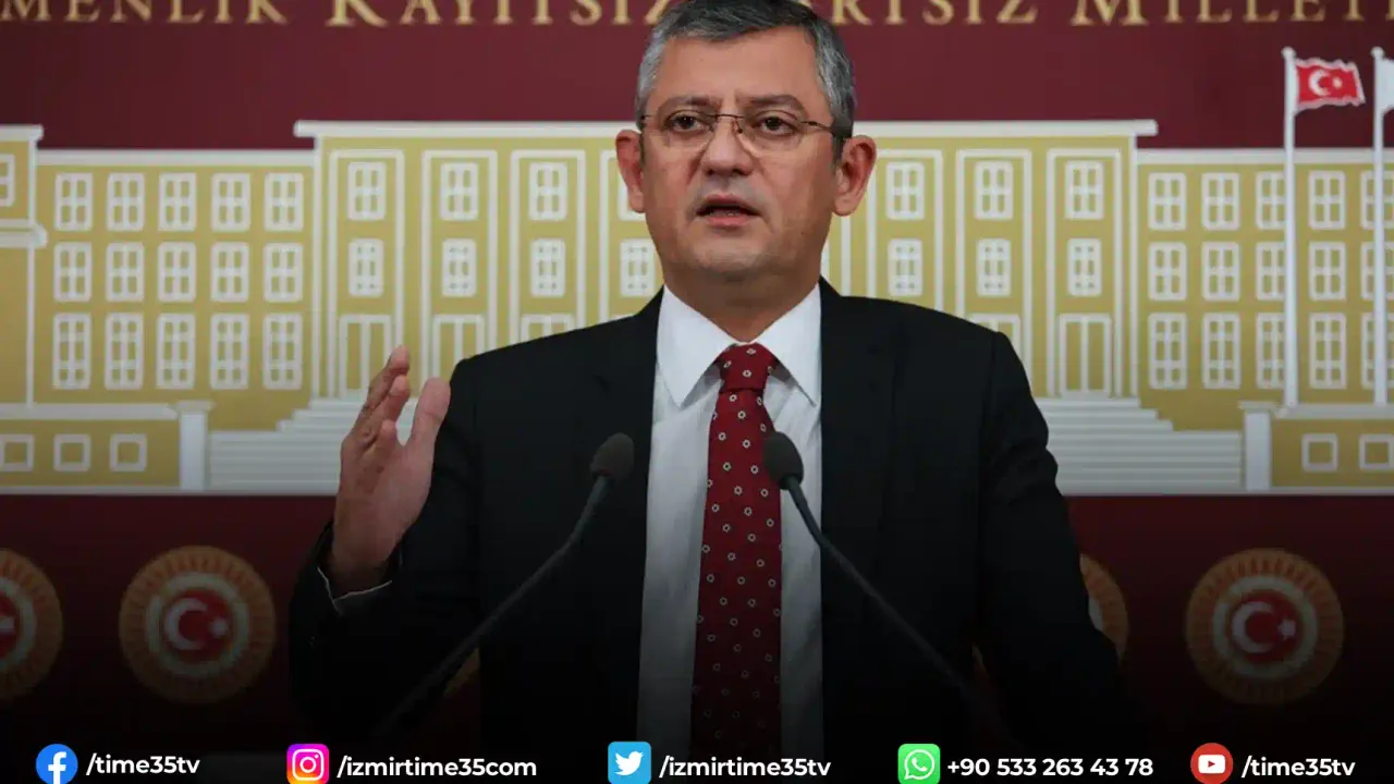 Özgür Özel, CHP Genel Başkanlığı’na adaylığı açıkladı