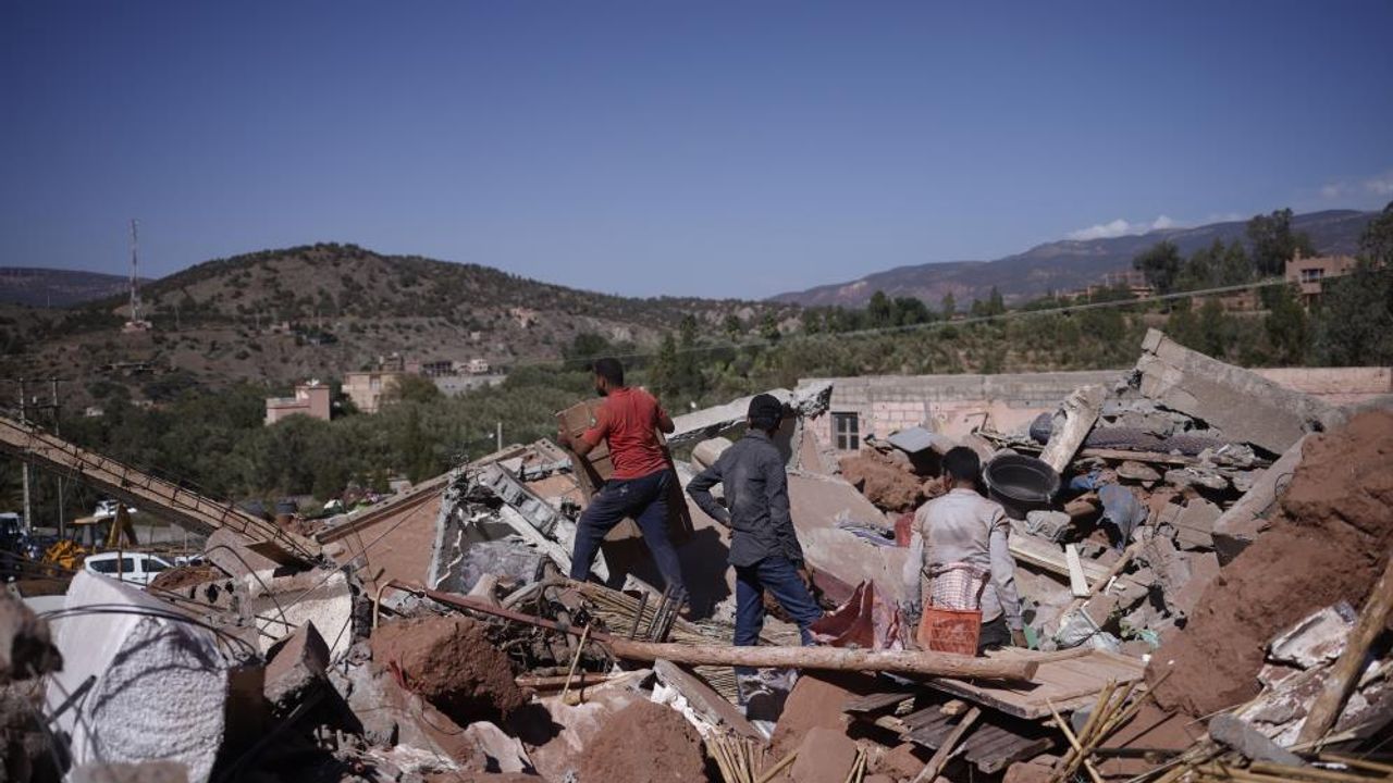 Fas'taki depremde can kaybı yükseliyor