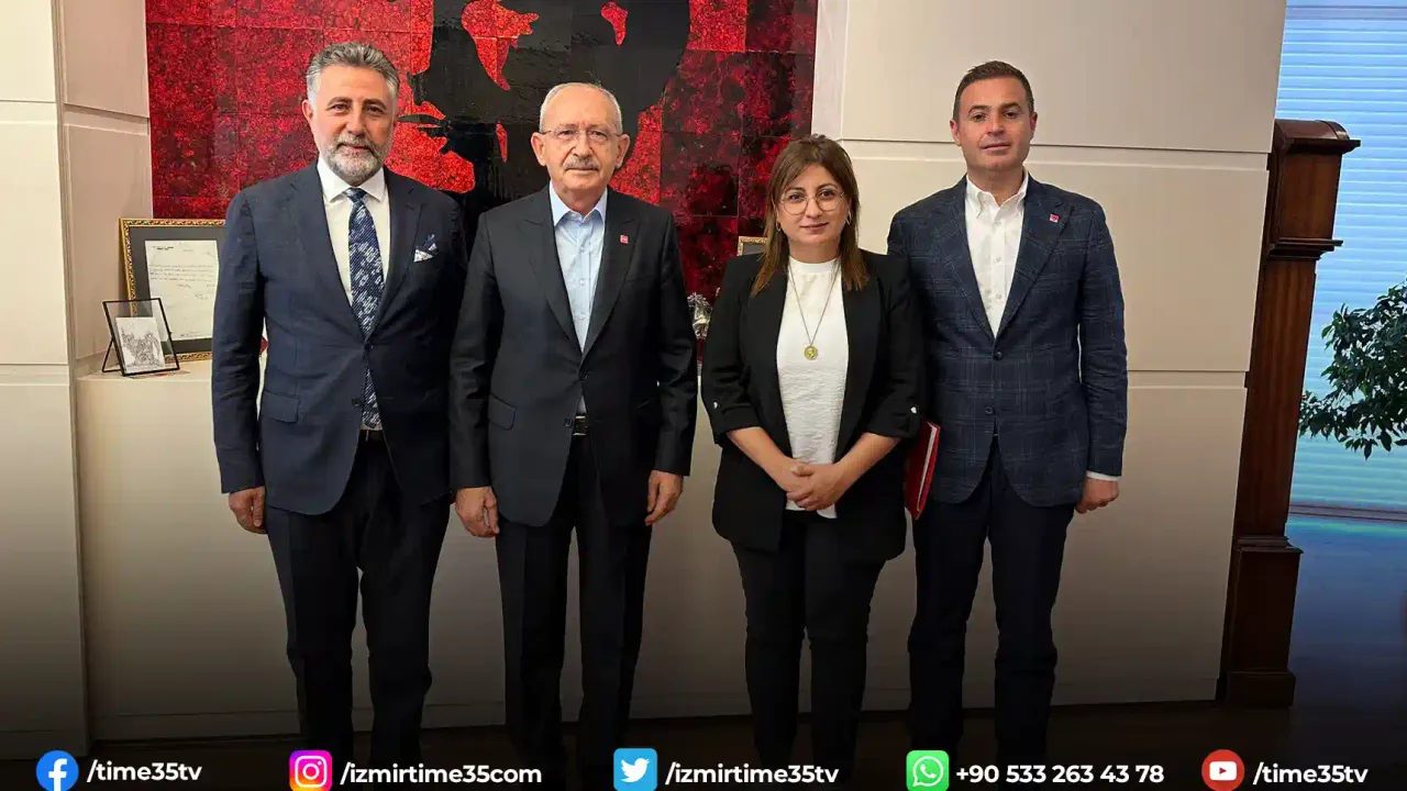 Başkan Sandal'dan Kılçdaroğlu'na ziyaret
