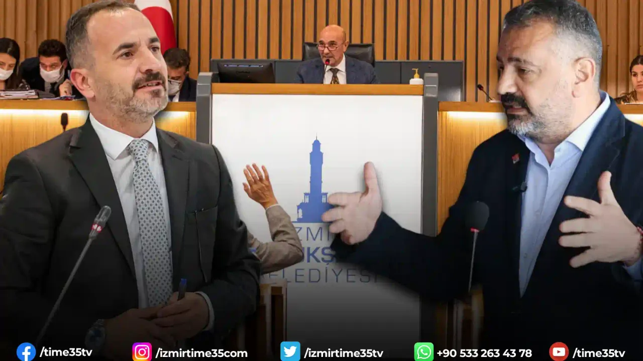 İzmir Büyükşehir Meclisi'nde AK Partili Hızal’dan, Şenol Aslanoğlu'na yolsuzluk tepkisi!