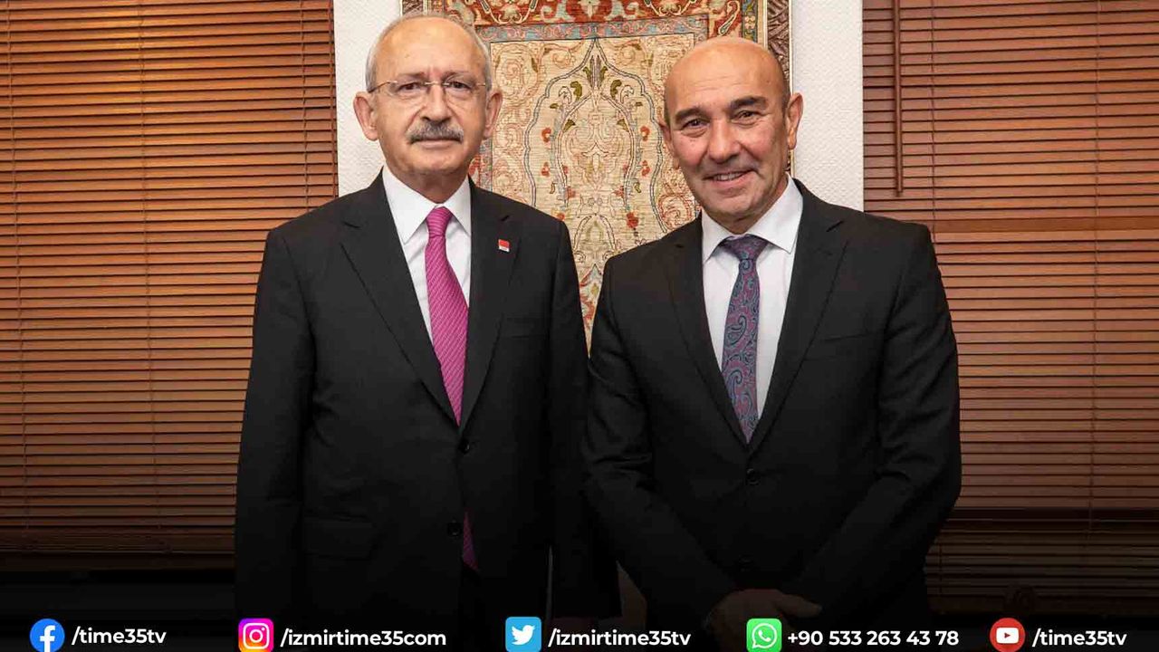Soyer, Kılıçdaroğlu ile görüştü: CHP İzmir için birlik vurgusu