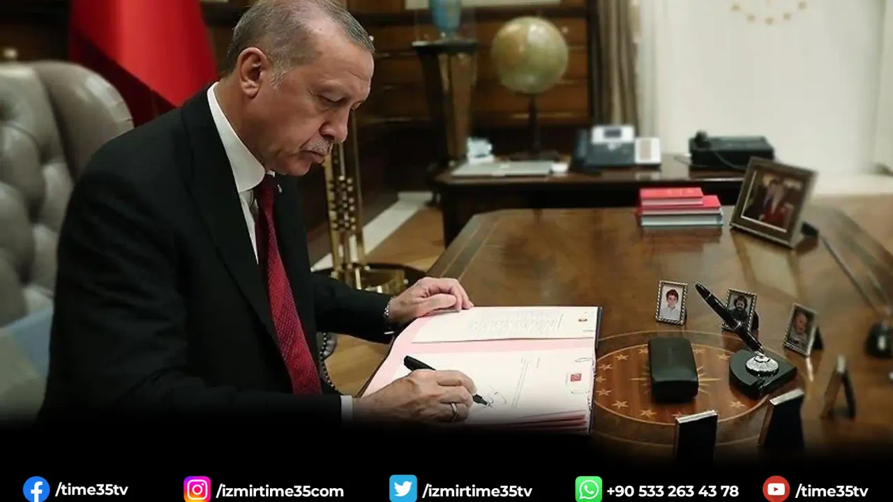 Cumhurbaşkanı Erdoğan imzaladı! İl müdürü görevden alındı