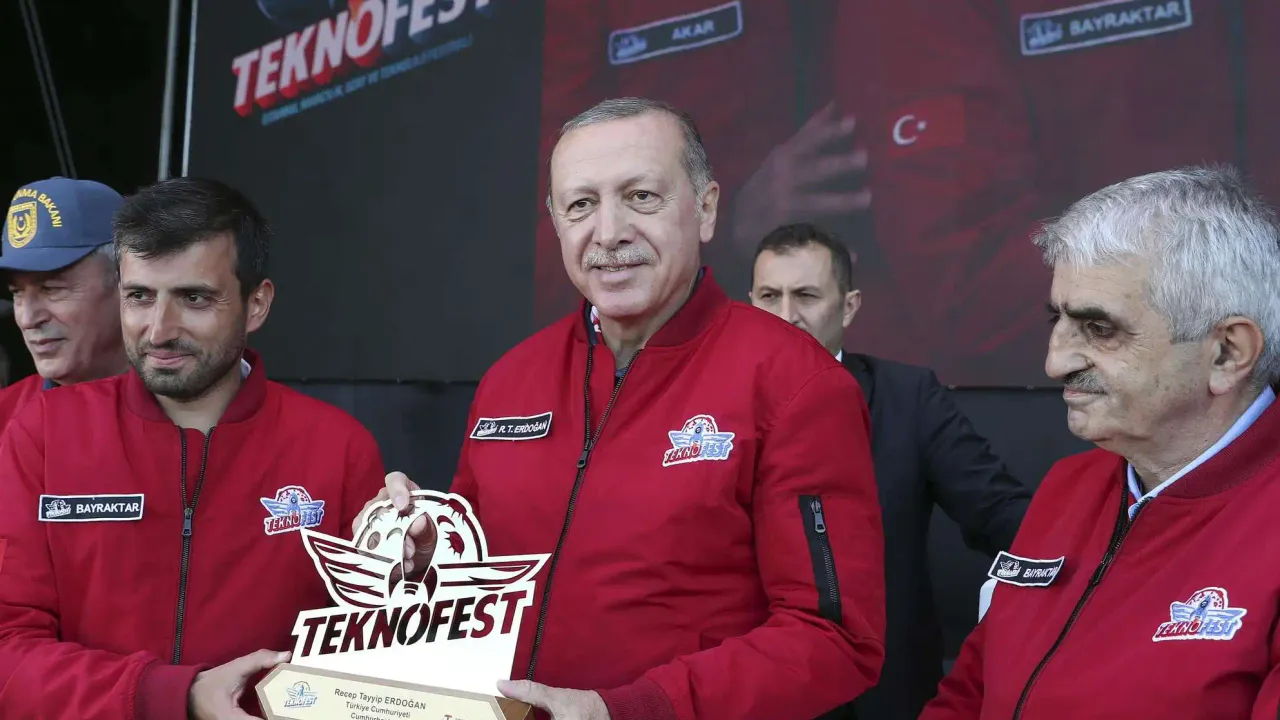 Cumhurbaşkanı Erdoğan TEKNOFEST için İzmir’e geliyor