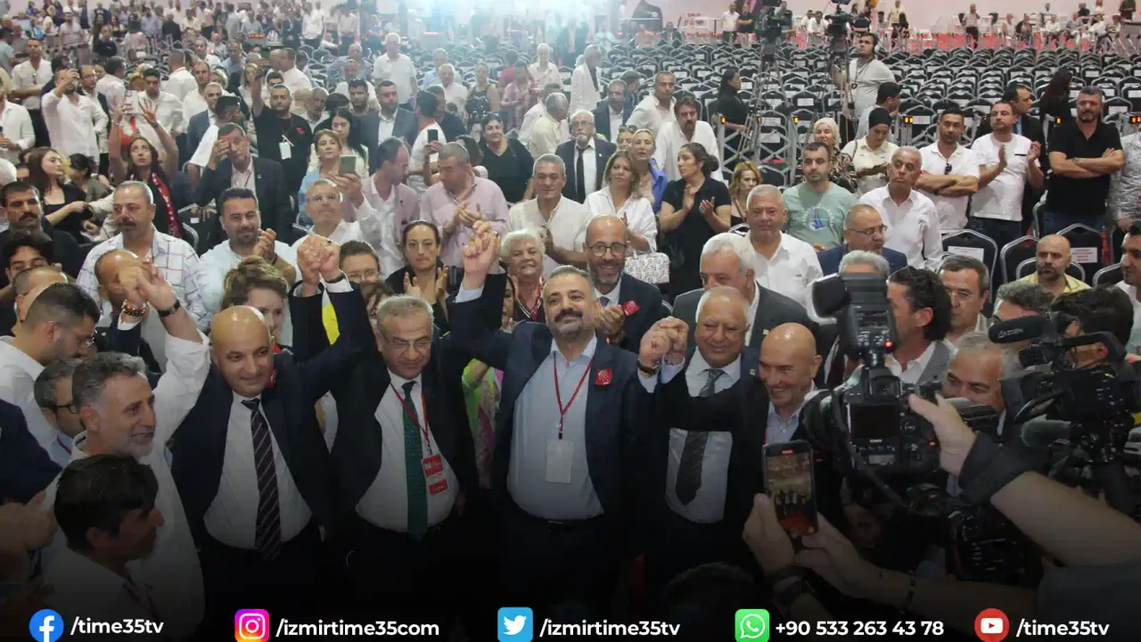 CHP İzmir İl Örgütü başkanını seçti