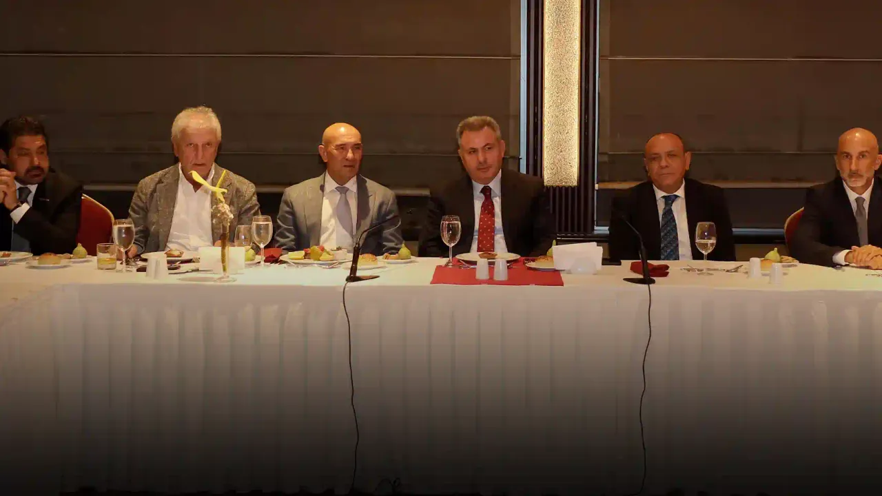İzmir Başkanlar Kurulu yeni Vali Elban’ı konuk etti