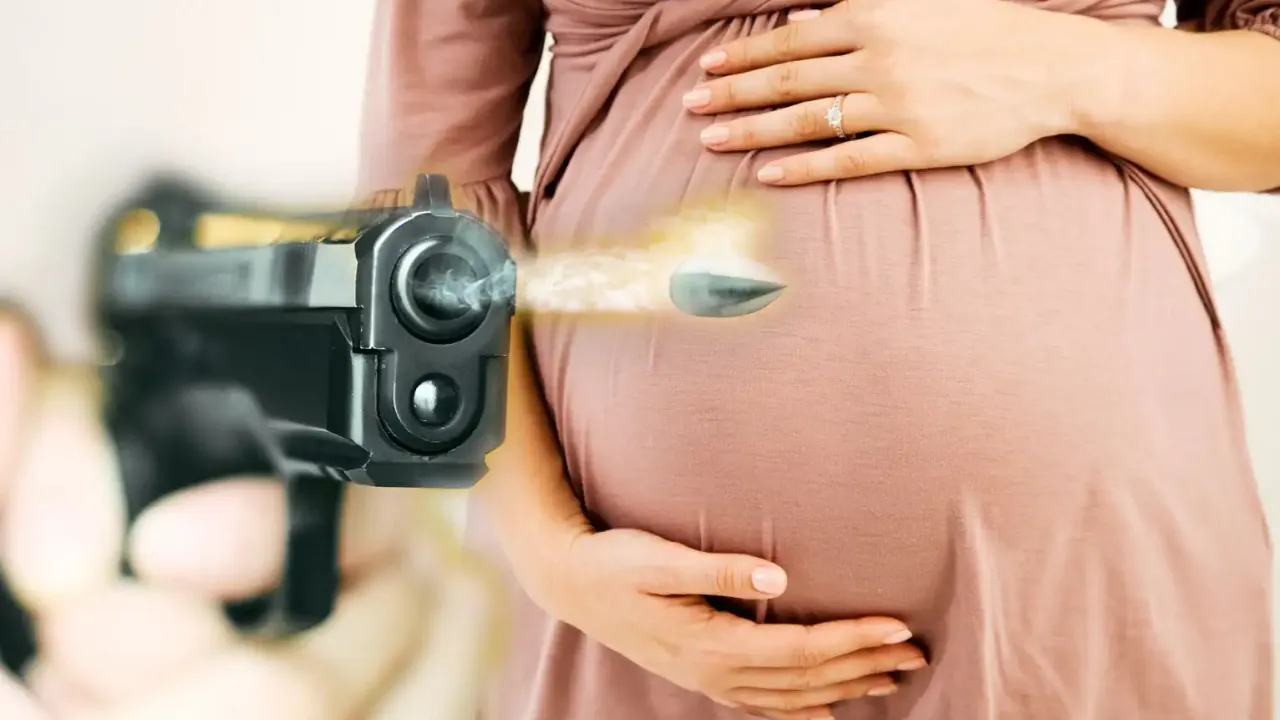 Hamile kadın kendini vurdu, karnındaki 8,5 aylık bebeği öldü