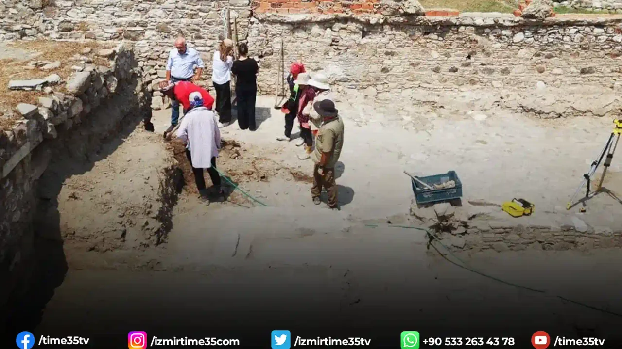 İzmir’de 2 bin 500 yıllık kazıdan Ajda Pekkan çıktı!