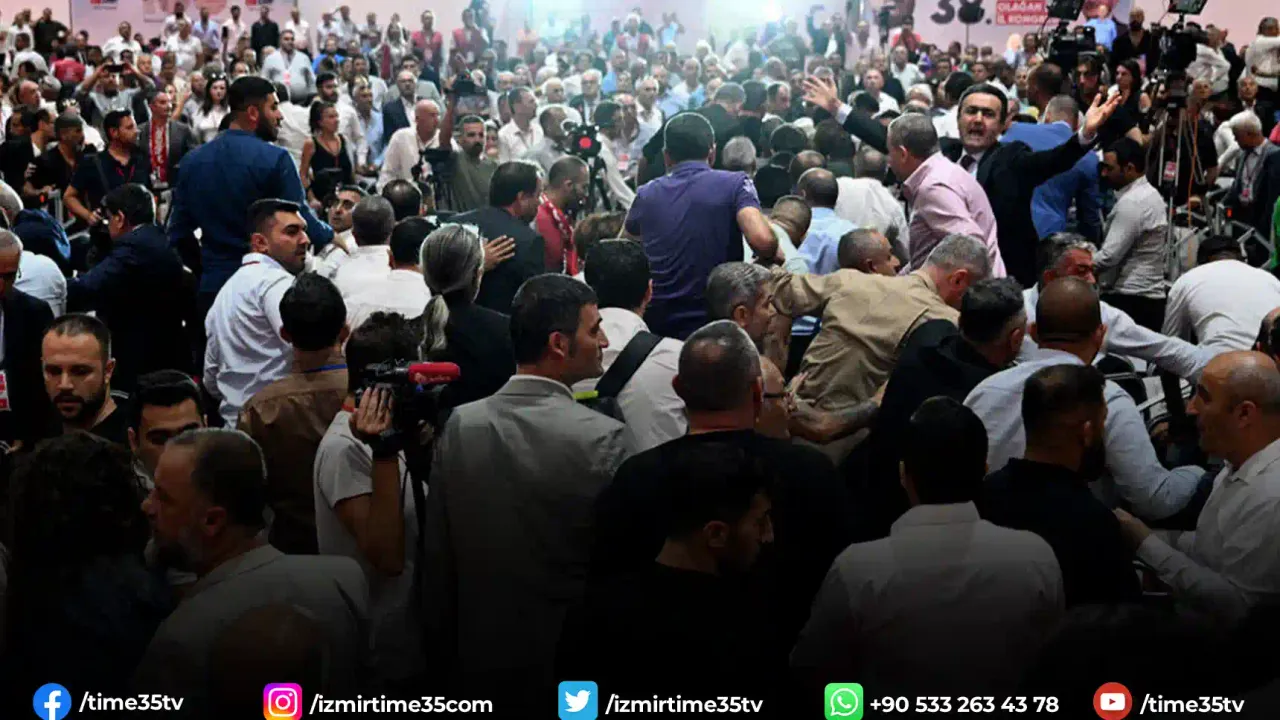 Olaylı İzmir İl Kongresi'ne AK Parti'den peş peşe tepki