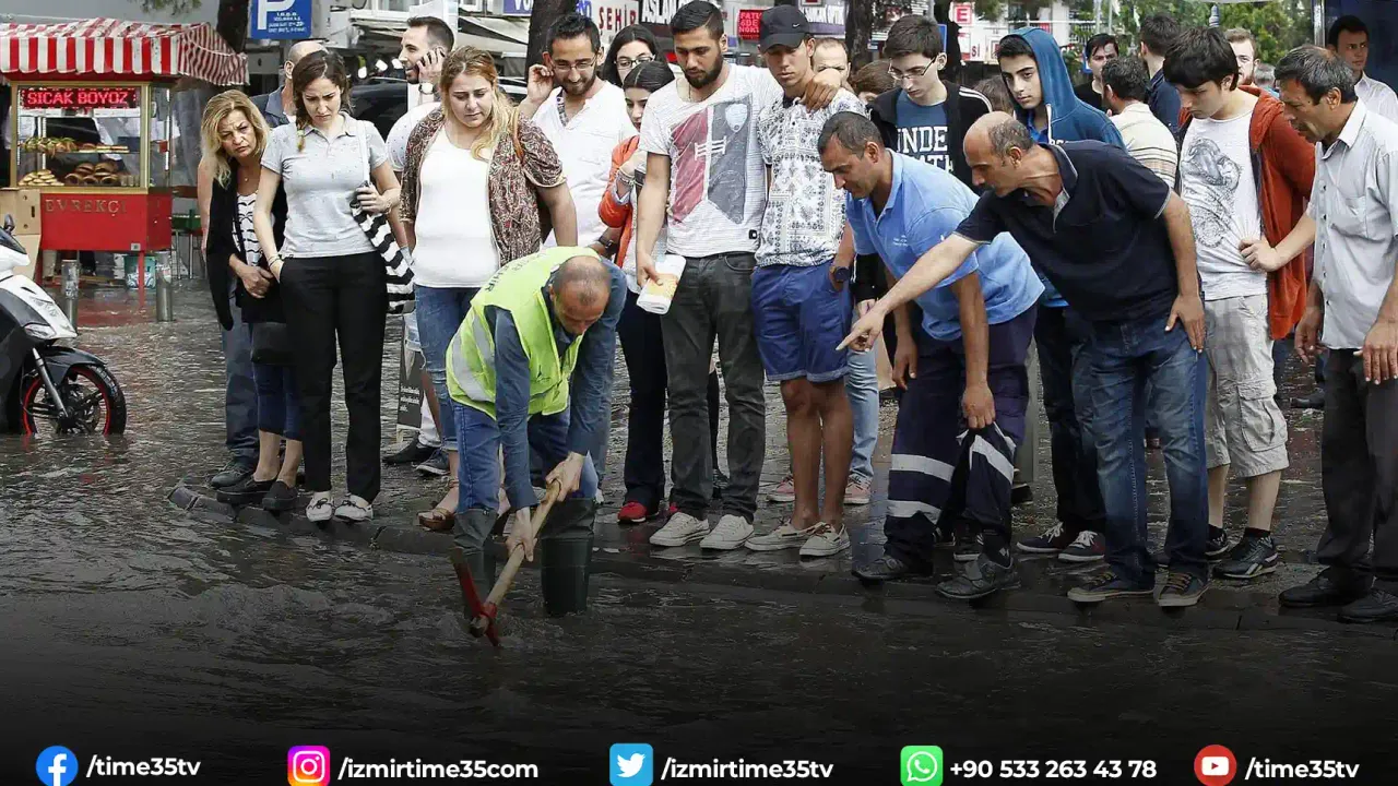 Meteorolojiden İzmir için uyarı: Sel baskınlarına karşı dikkat!