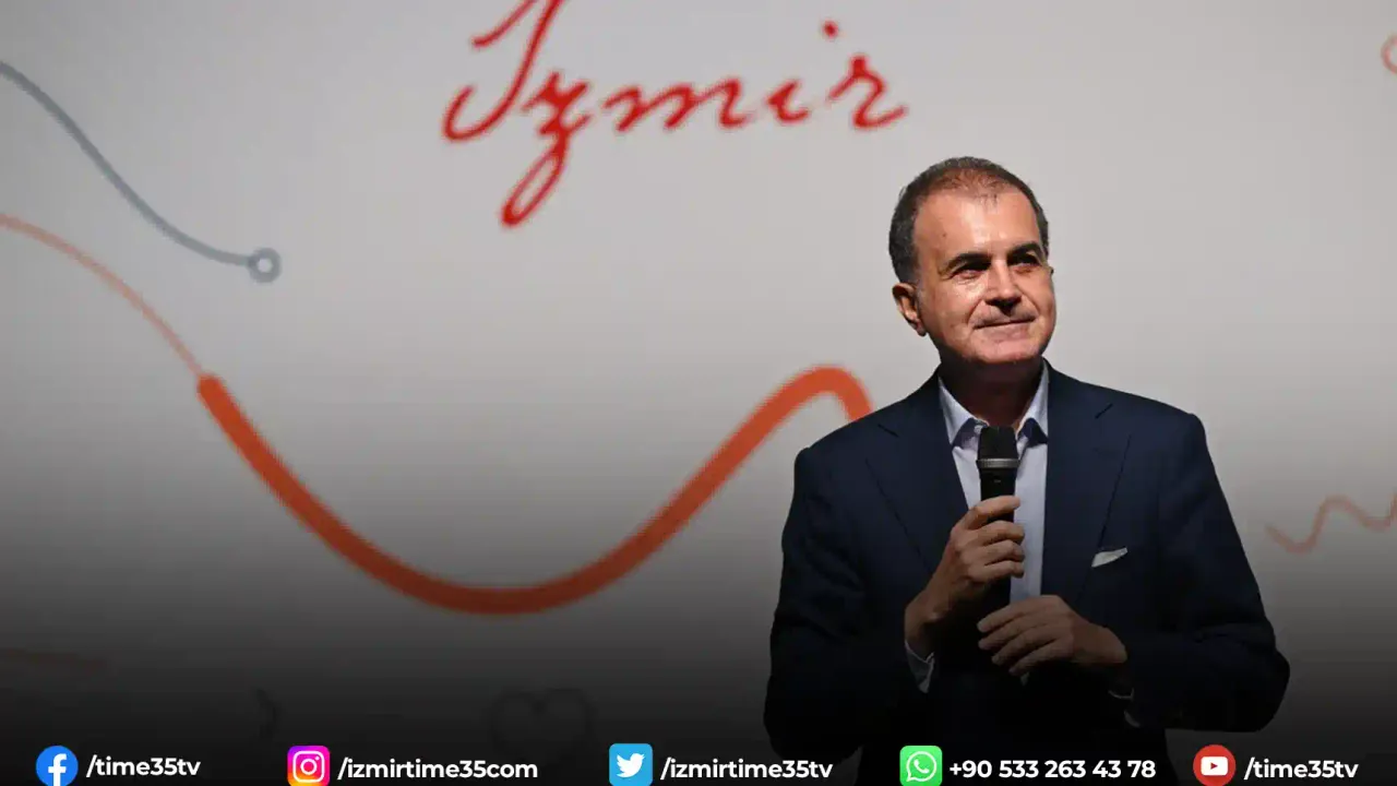 AK Partili Ömer Çelik'ten İzmir mesajı: ‘AK Parti belediyeciliği ile buluşturacağız’