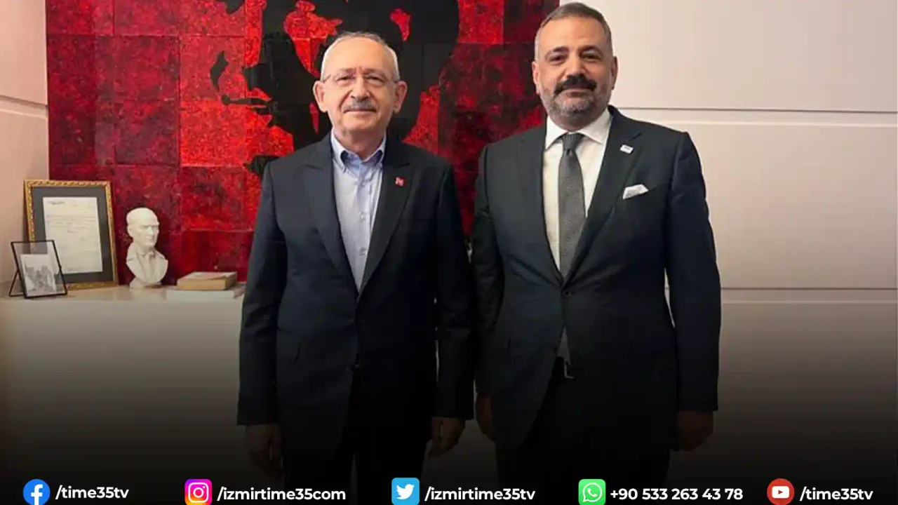 Aslanoğlu'ndan ilk ziyaret CHP Lideri Kılıçdaroğlu'na