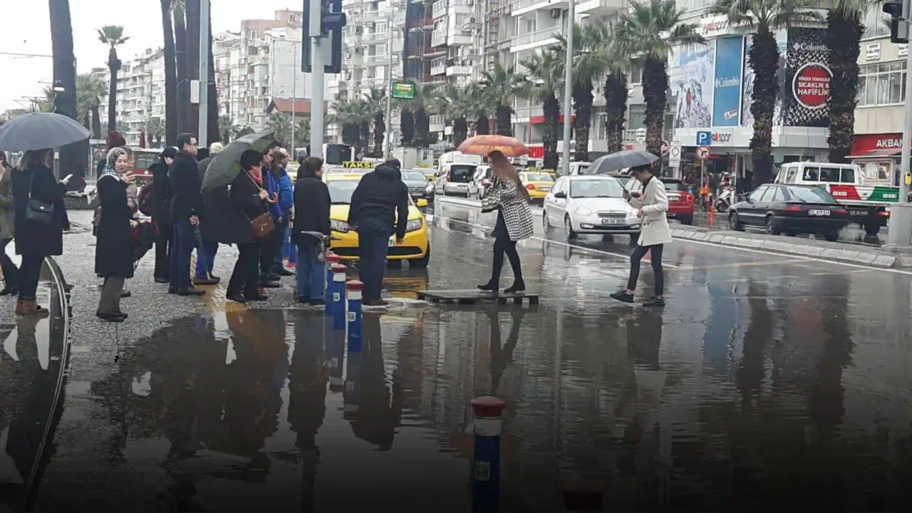 Meteoroloji'den İzmir'e sarı uyarı