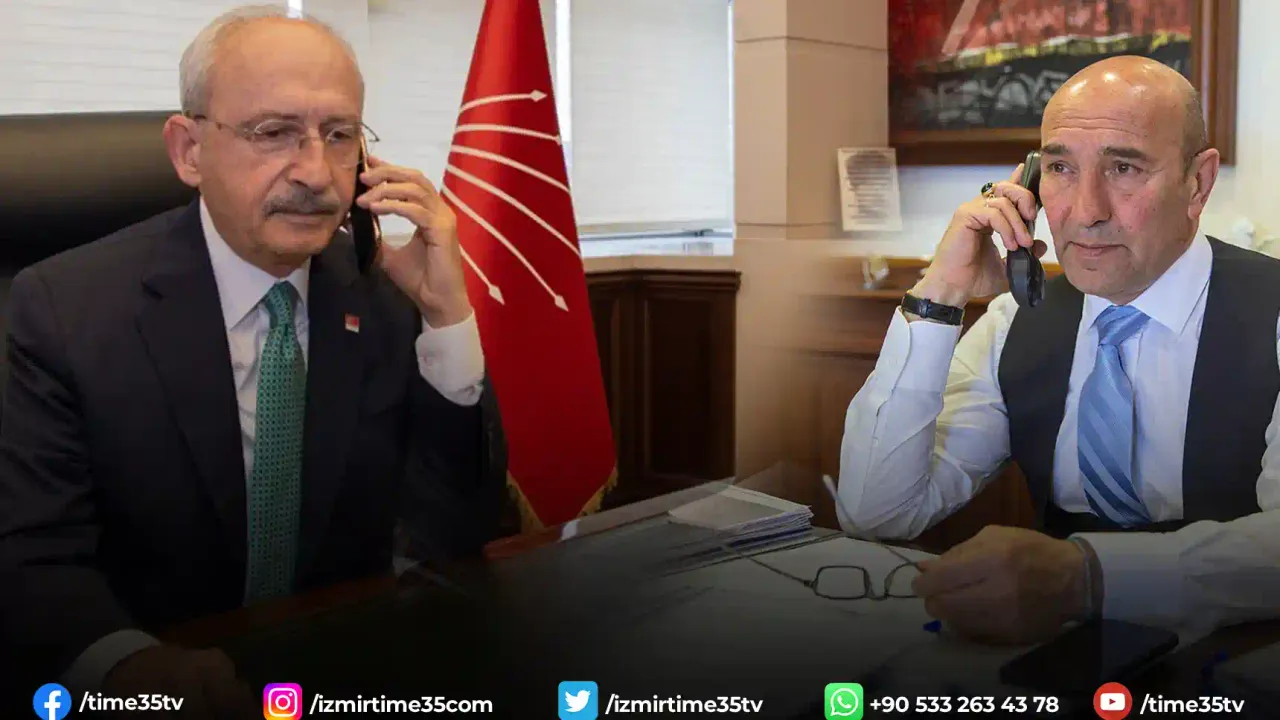 Kılıçdaroğlu'ndan Soyer'e kritik telefon: 'Aslanoğlu ile yola devam!'